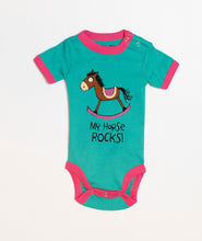 Load image into Gallery viewer, My Horse Rocks Infant Creeper
