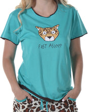 Load image into Gallery viewer, Fast Asleep Women&#39;s Relaxed Fit PJ Tee
