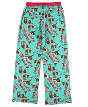 Load image into Gallery viewer, Don&#39;t Do Mornings Women&#39;s Moose Fitted Pant
