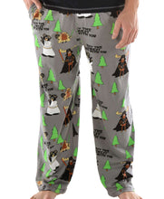 Load image into Gallery viewer, Forest Be With You Men&#39;s Moose PJ Pants
