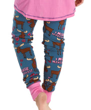 Load image into Gallery viewer, Moose Have A Kiss Women&#39;s Legging
