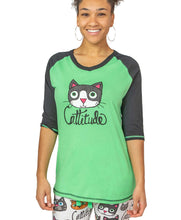 Load image into Gallery viewer, Catitude Women&#39;s Tall Tee
