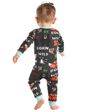 Load image into Gallery viewer, Born Wild Infant Union Suit
