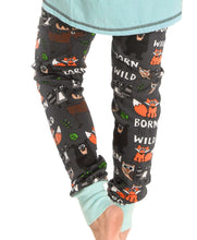 Load image into Gallery viewer, Born To Be Wild Women&#39;s Pj Legging
