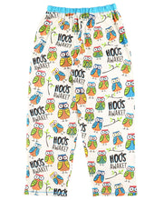 Load image into Gallery viewer, Hoo&#39;s Awake Women&#39;s Relaxed Fit Owl PJ Pant

