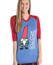 Load image into Gallery viewer, No Place Like Gnome Women&#39;s Tall Tee
