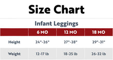 Load image into Gallery viewer, Hootie Patootie Infant Owl Leggings
