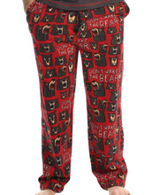 Load image into Gallery viewer, Don&#39;t Wake Bear Men&#39;s PJ Pant
