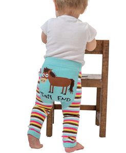Tail End Horse Infant Leggings