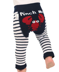 Pinch Me Lobster Infant Leggings