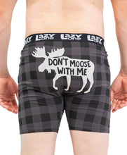Load image into Gallery viewer, Don&#39;t Moose With Me Men&#39;s Boxer Briefs
