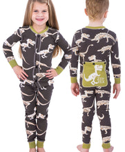 Load image into Gallery viewer, Tail Bone Kids &amp; Youth Dinosaur Onesie Flapjack
