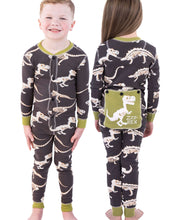 Load image into Gallery viewer, Tail Bone Kids &amp; Youth Dinosaur Onesie Flapjack
