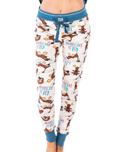 Load image into Gallery viewer, Na&#39;moose Stay In Bed Women&#39;s Moose Legging
