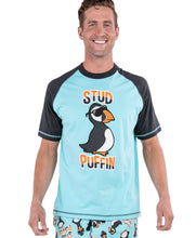 Load image into Gallery viewer, Stud Puffin Men&#39;s PJ Tee

