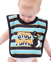 Load image into Gallery viewer, Stud Puffin Infant Bib
