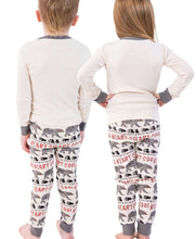 Load image into Gallery viewer, Beary Cool Kid&#39;s Long Sleeve PJ&#39;s

