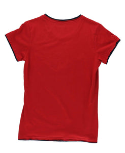 Drifting Off Women's Nautical Fitted Tee