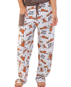 Almoose Asleep Women's Relaxed Fit Pj Pant