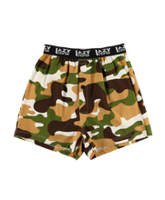 Load image into Gallery viewer, Buck Naked Camo Deer Men&#39;s Comical Boxers
