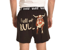 Load image into Gallery viewer, Full Of Bull Men&#39;s Comical Boxers
