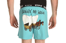 Load image into Gallery viewer, Draggin My Wagon Men&#39;s Comical Boxer
