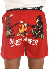 Load image into Gallery viewer, Happy Camper Men&#39;s Comical Boxers
