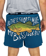 Load image into Gallery viewer, Do These Shorts Make My Bass Look Big? Men&#39;s Comical Boxer
