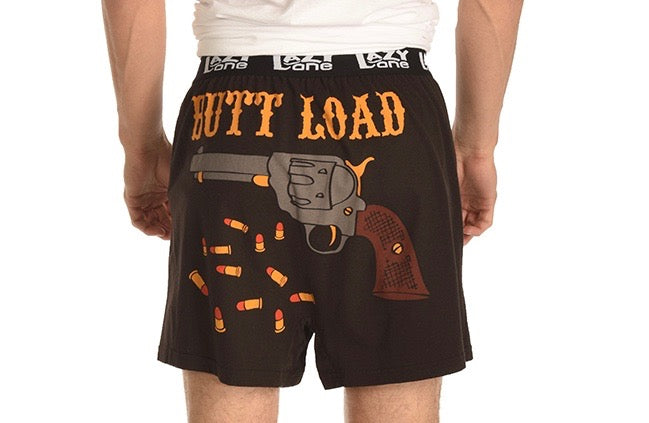 Butt Load Men's Comical Boxers