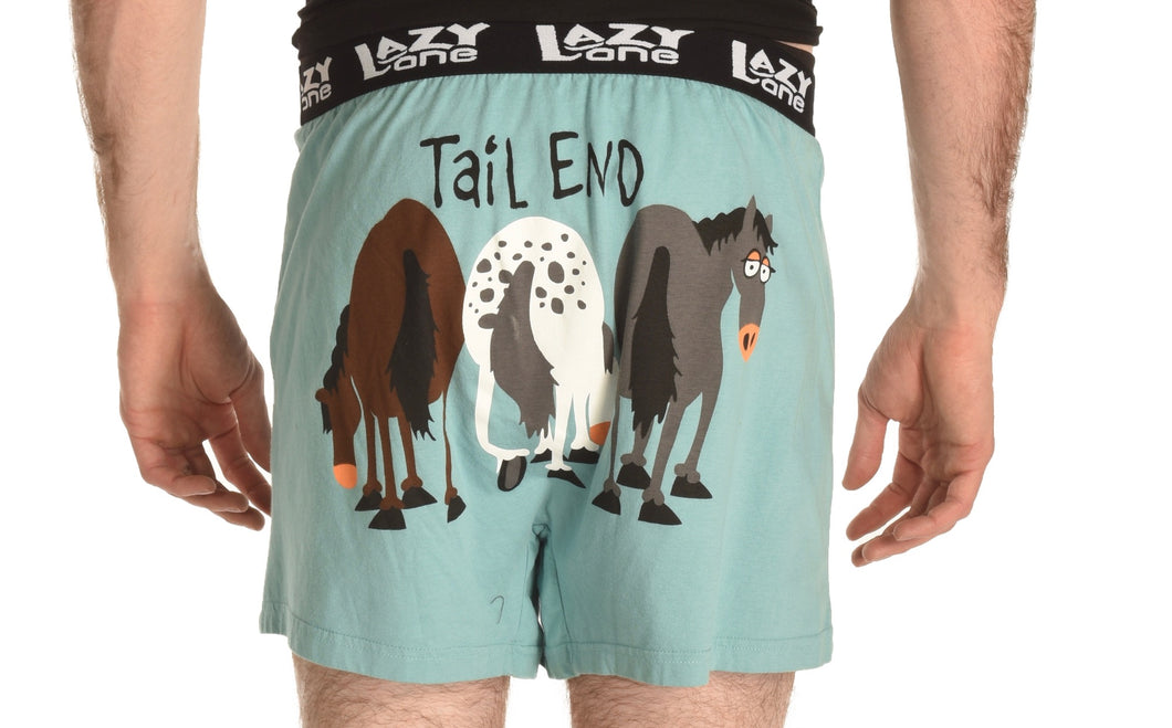Tail End Men's Comical Boxer