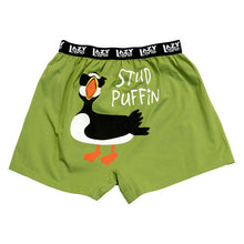Load image into Gallery viewer, Stud Puffin Men&#39;s Comical Boxers
