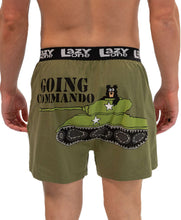 Load image into Gallery viewer, Going Commando Men&#39;s Comical Boxers
