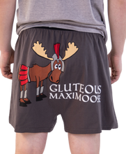 Load image into Gallery viewer, Gluteous Maximoose Men&#39;s Comical Boxer
