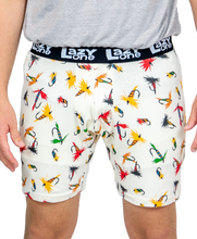 Load image into Gallery viewer, Fly Fishing Men&#39;s Boxer Briefs
