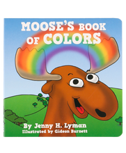Load image into Gallery viewer, Moose&#39;s Book of Colors Children&#39;s Book

