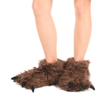 Load image into Gallery viewer, Big Foot Kids and Adults Paw Slipper
