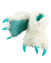 Load image into Gallery viewer, Yeti Kids and Adults Paw Slipper
