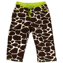 Load image into Gallery viewer, Looong Day Giraffe PJ Capri Pants

