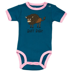 Buff Babe Pink Infant Creeper