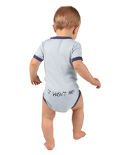 Load image into Gallery viewer, Little Stinker Blue Infant Creeper Onesie
