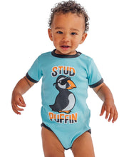 Load image into Gallery viewer, Stud Puffin Infant Creeper
