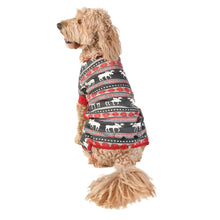 Load image into Gallery viewer, Moose Fair Maple Dog Onesie Flapjack
