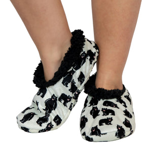 Family Bear Fuzzy Feet Slippers