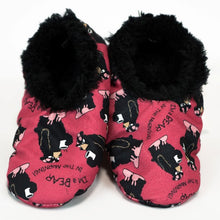 Load image into Gallery viewer, Bear In The Morning Bear Fuzzy Feet Slipper
