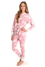 Load image into Gallery viewer, Classic Moose Adult Pink Onesie Flapjack
