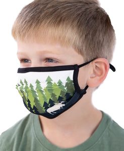 Forest Kid Face Mask 2-Pack