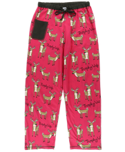Load image into Gallery viewer, Trophy Wife Women&#39;s Relaxed Fit Deer PJ Pant
