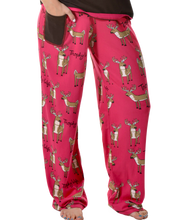 Load image into Gallery viewer, Trophy Wife Women&#39;s Relaxed Fit Deer PJ Pant
