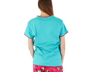 I Don't Do Mornings Women's Relaxed Fit Horse Tee