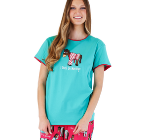 I Don't Do Mornings Women's Relaxed Fit Horse Tee